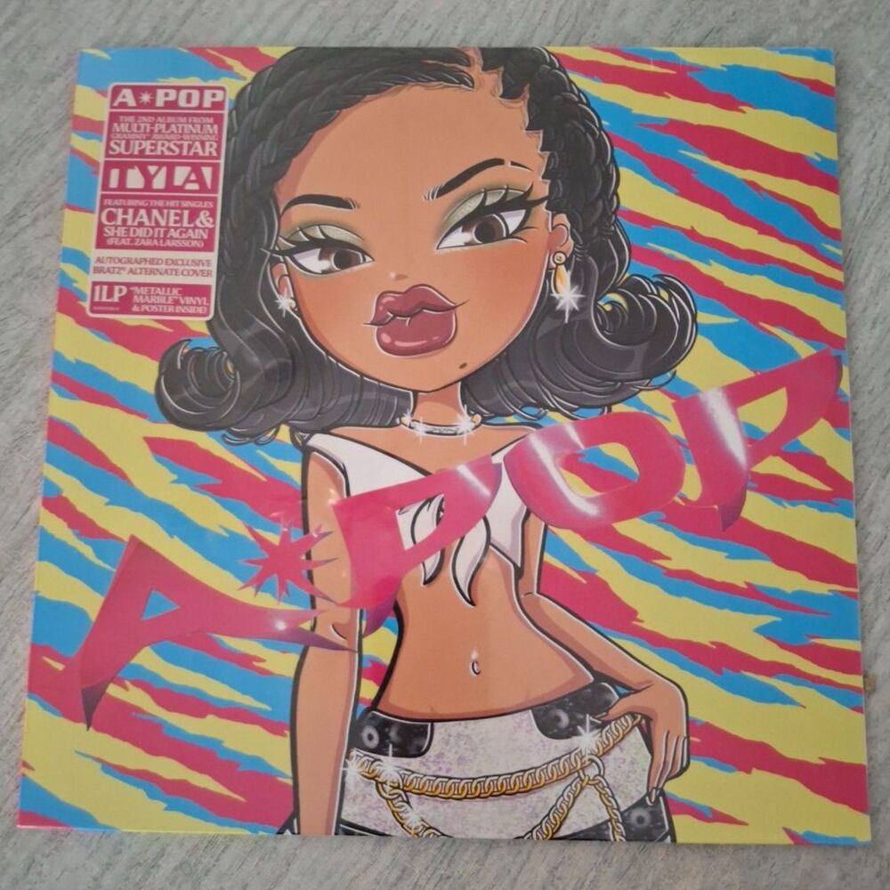 Tyla — A*POP Signed Bratz Edition (Metallic Marble Vinyl) LP New